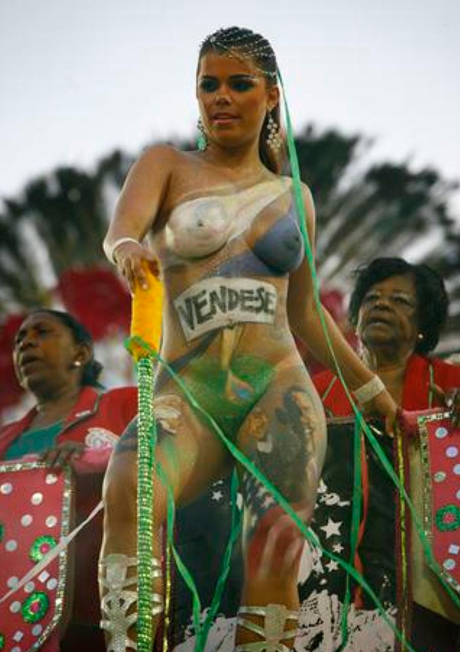 Mittens reccomend Brazil carnival smallest bikini