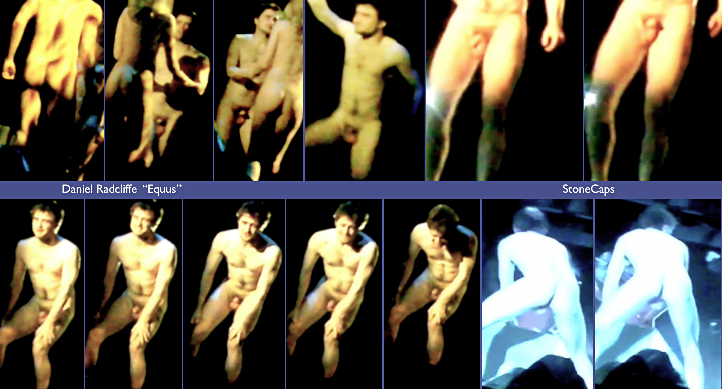 best of Broadway on Clip nude radcliffe of