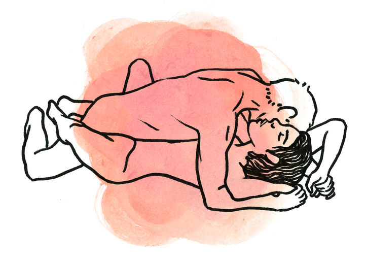 best of Position Lateral sex position coital
