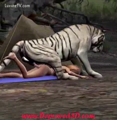 best of Tiger Naked sex white