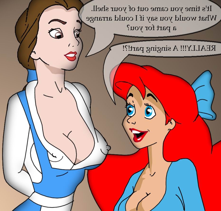 Ariel and belle fucking