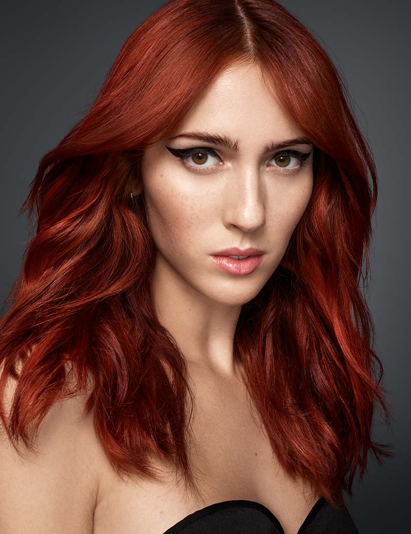 Redken photo redhead