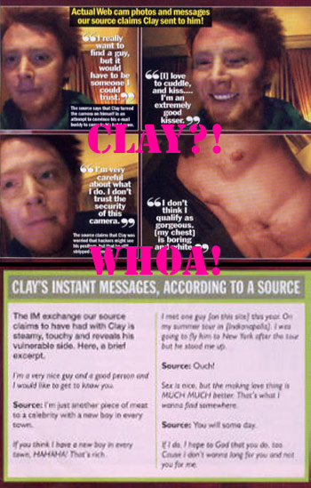 best of Scandal gay Clay aiken