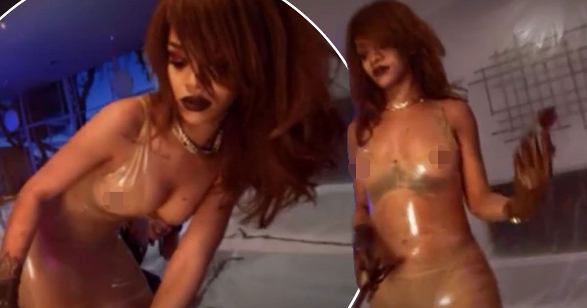 Martian reccomend Rhianna fake nude porn getting fucked