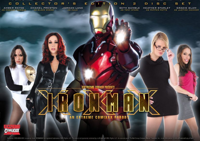 Iron man adult costume