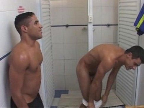 Video gay porn shower