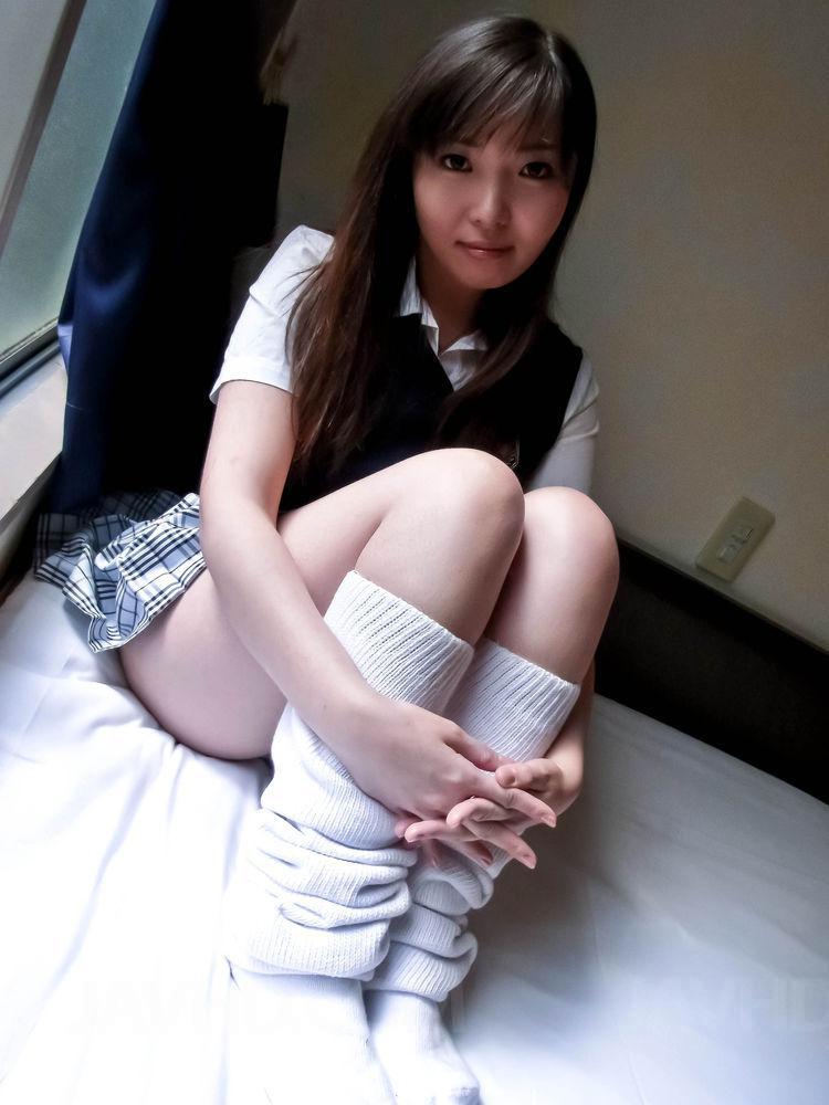 Uniform girl asian nude