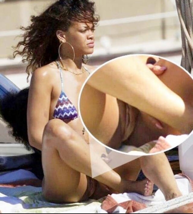 Killer F. reccomend Rihanna in the beach naked