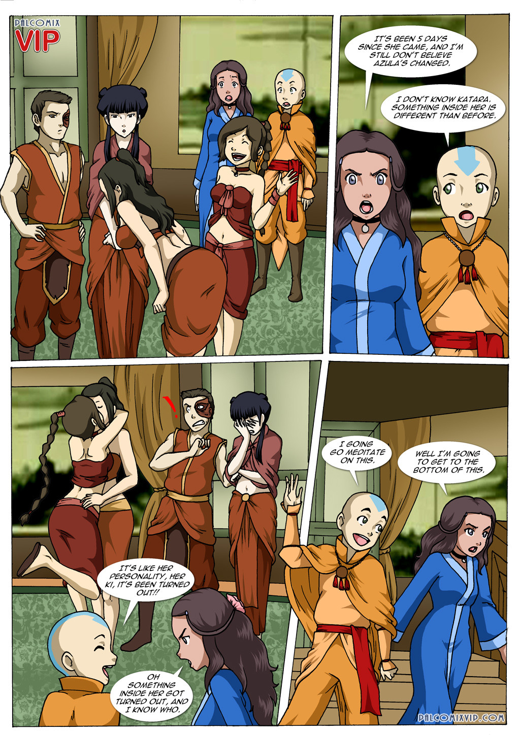 Lumber reccomend Avatar the last airbender hot and naked