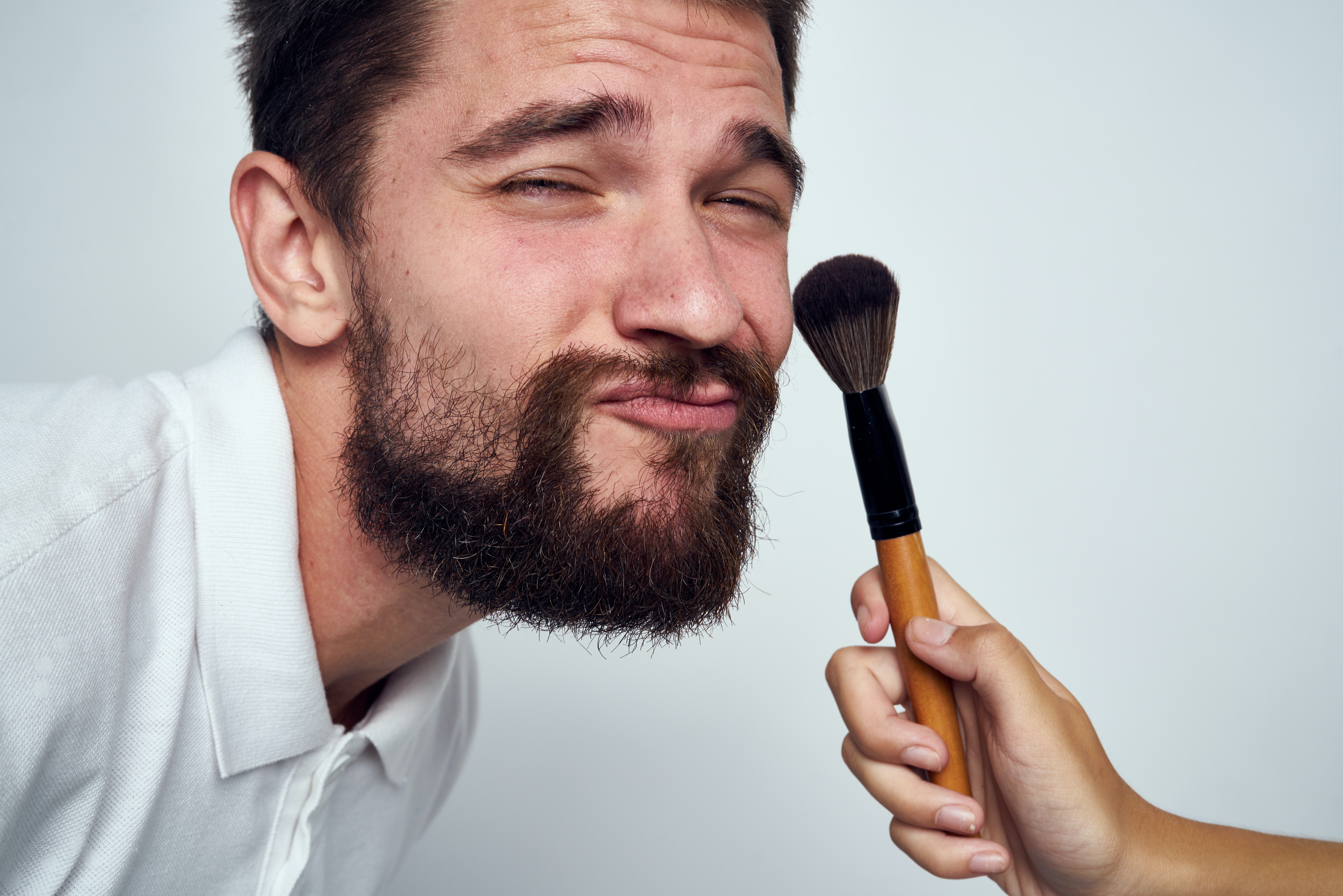 Butcher B. reccomend Professional makeup facial hair
