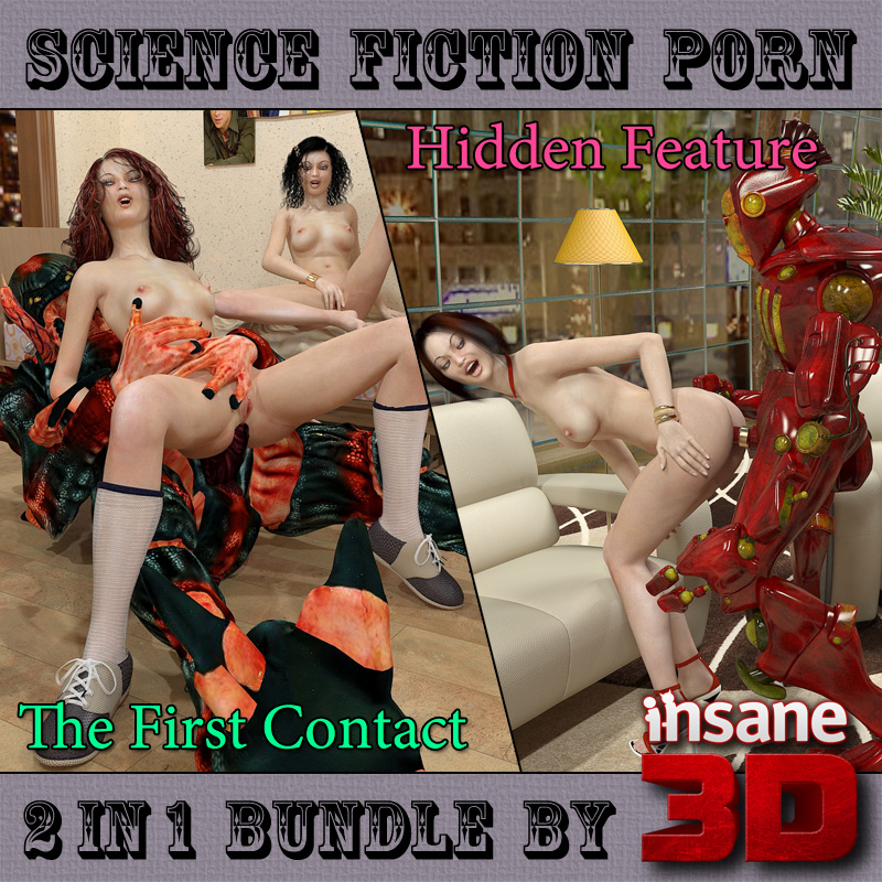 Erotic fiction science story