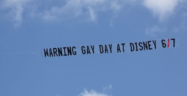 Gay and lesbian day at disneyworld