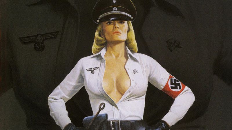 Governor reccomend Erotic depictions of nazi atrocities in ww11