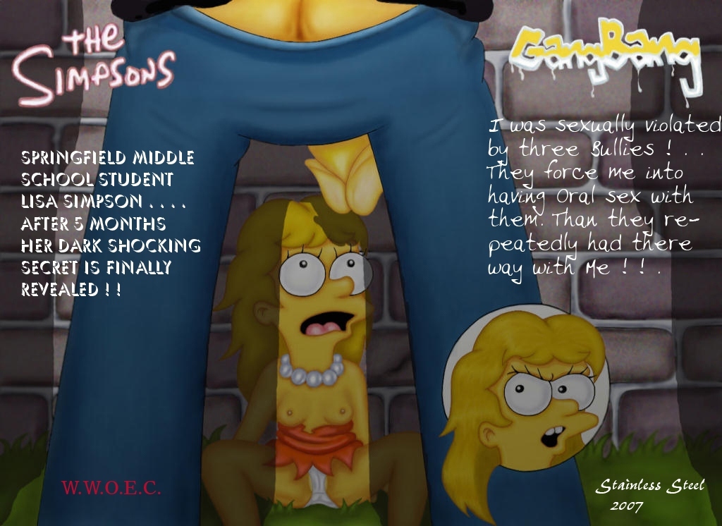 The T. recomended Simpson gang bang