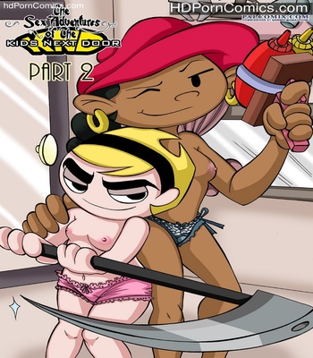 Black P. reccomend Teen sex adventures of billy and mandy