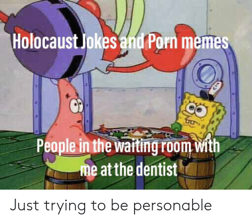 Offensive jokes about the holocaust