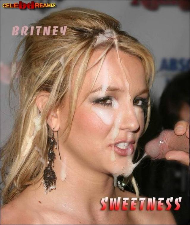 Firestruck reccomend Britney spears facial fakes porn