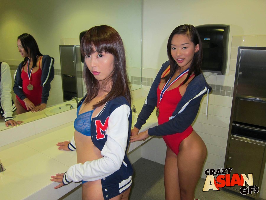 Red H. reccomend Asian girl fuck in the changing room