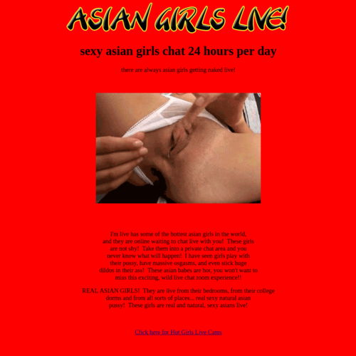 Asian girls live