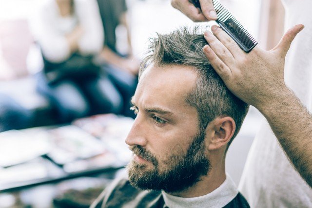best of Facial styles Barber hair guide beard