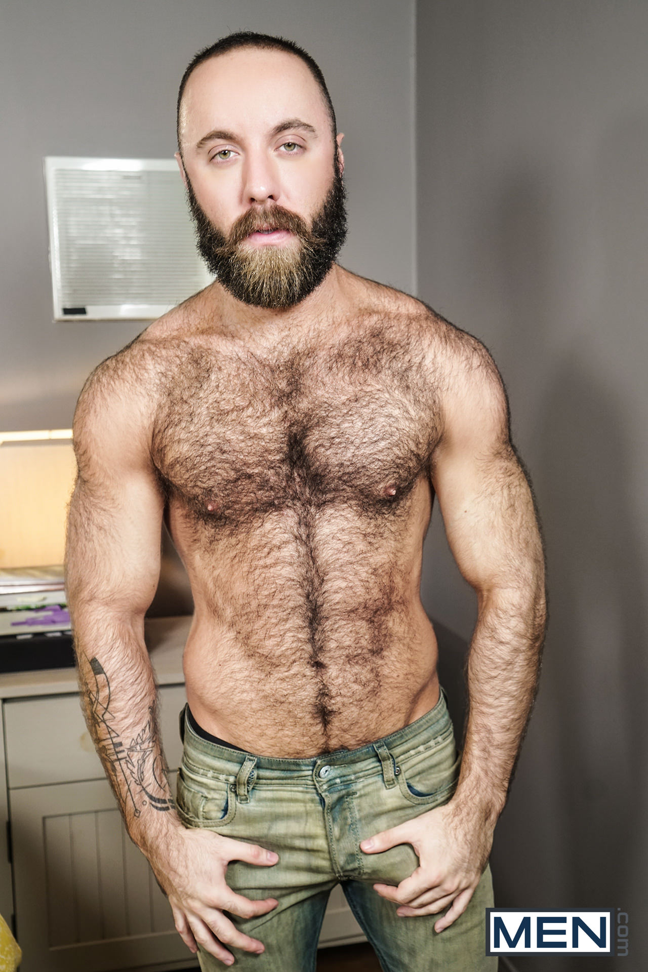 best of Naked man Bear hairy