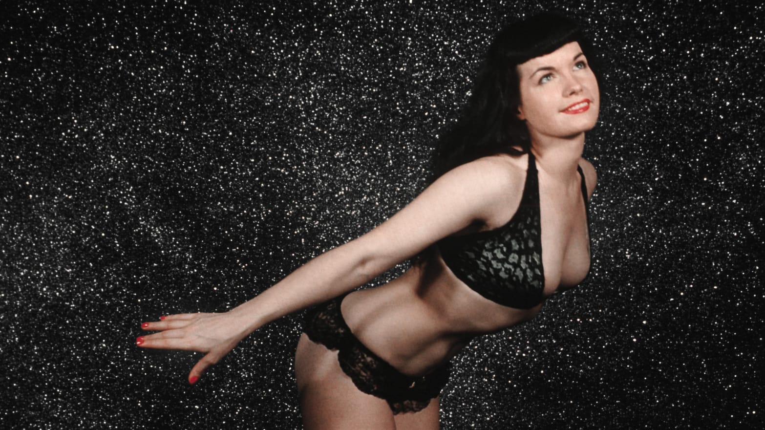Cheese reccomend Betty page bdsm