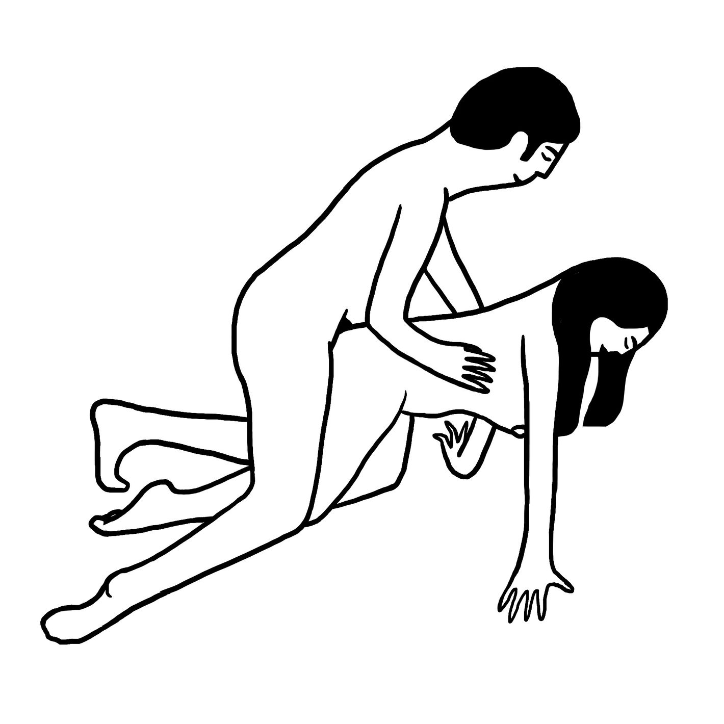 Sex position playing card