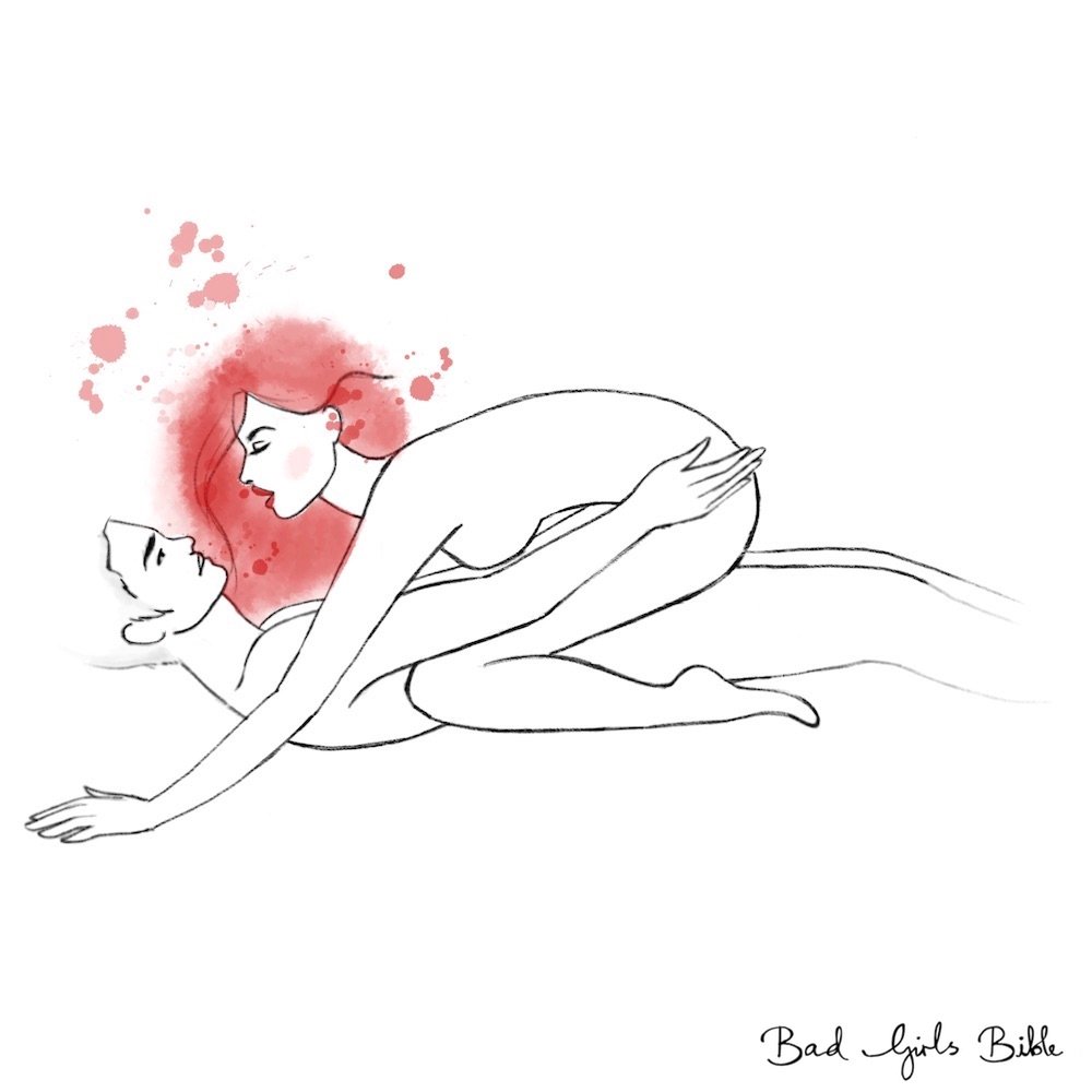Sex position iilustrated