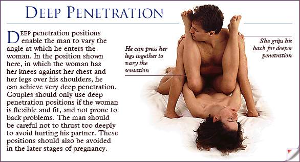 Crunchie reccomend Deep penetration black sex