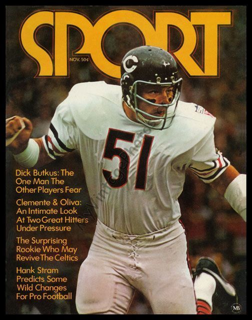Subwoofer recommendet football Dick butkus and