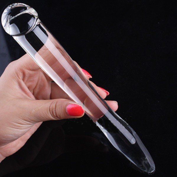 Bishop recomended glass toy Dildo sex