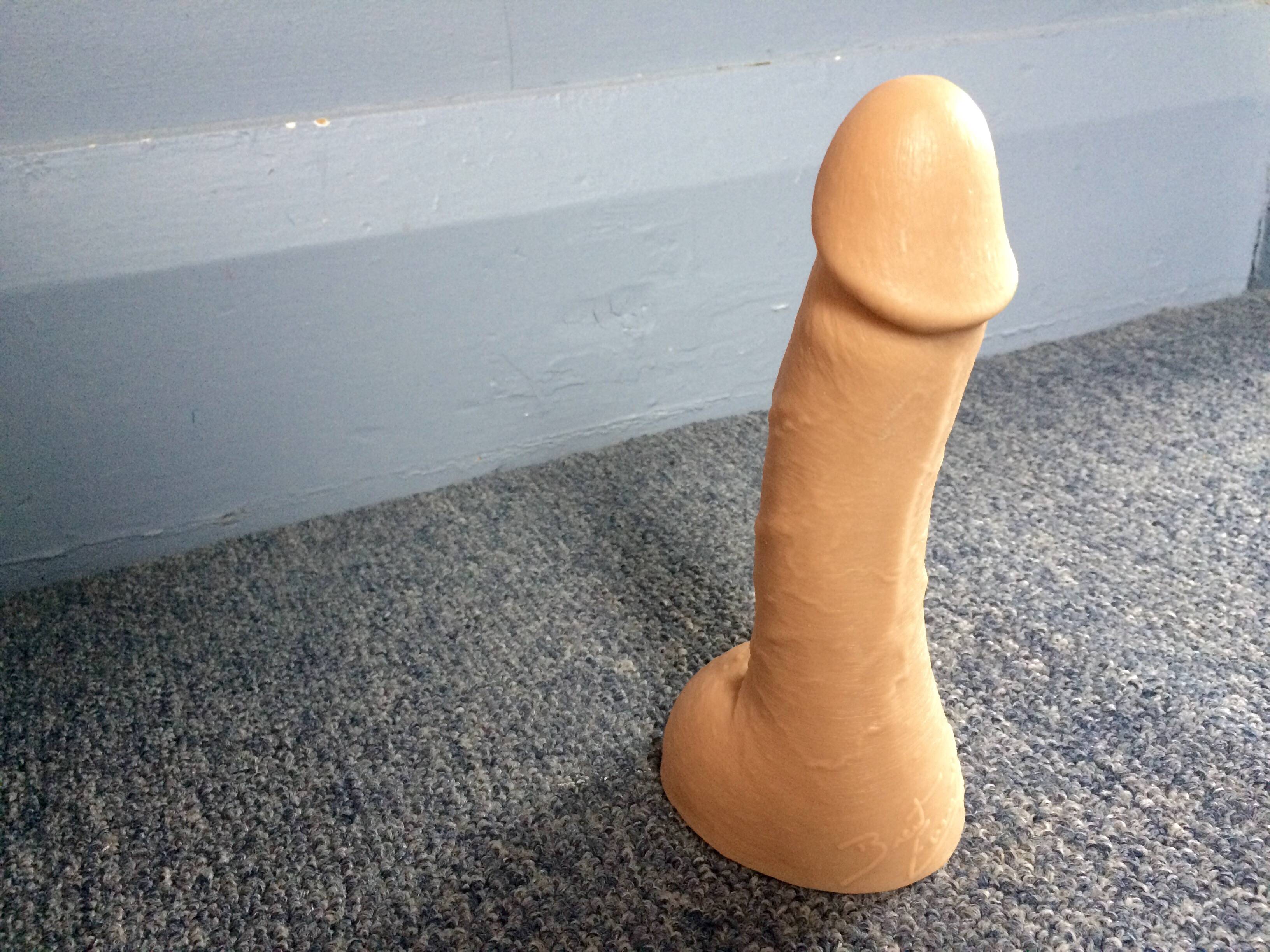 Thunderstorm reccomend Dildo on nighstand