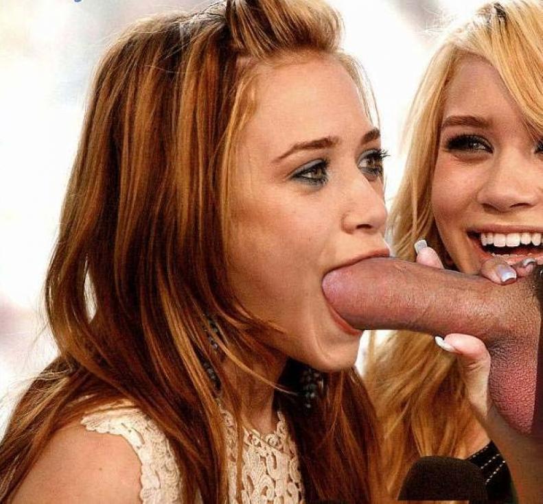Mushroom recommendet spread mary kate olsen pussy and ashley