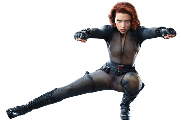 Scarlett johansson black widow avengers porn fakes