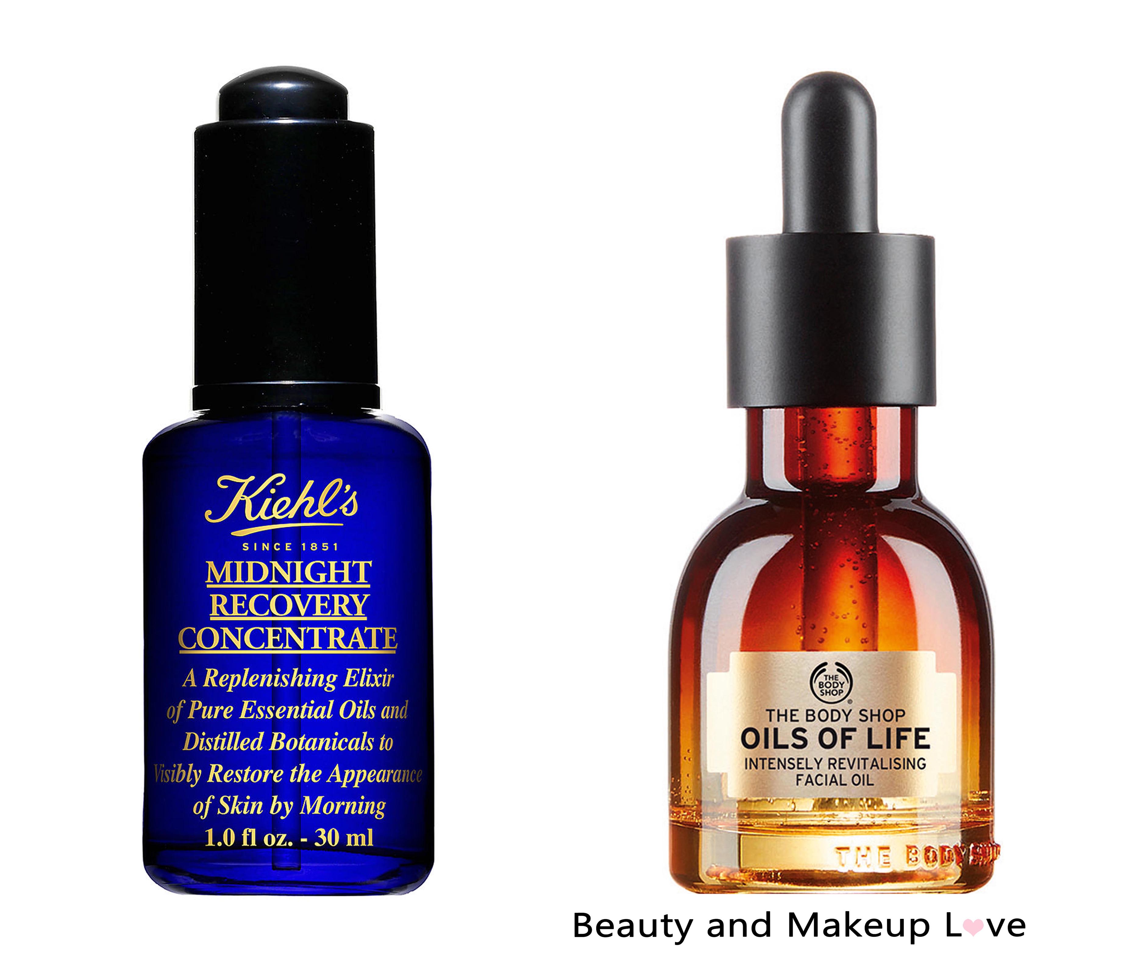Underdog reccomend Essential oils for facial skin