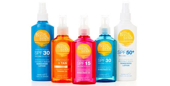 Facial sunscreen with self tanner