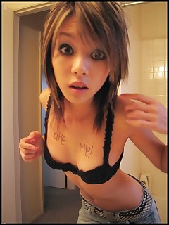 best of In thongs emo girls Hottest