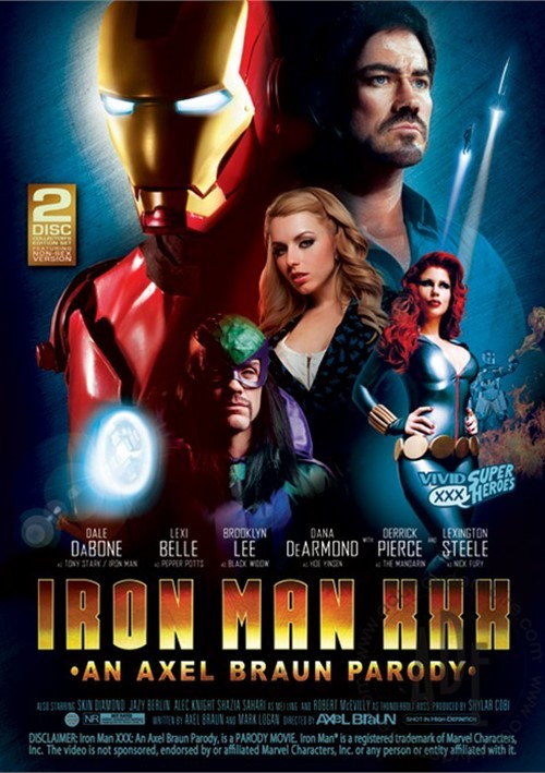 Iron man adult costume
