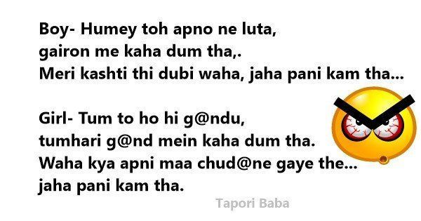 best of 140 character hindi shayari in sms sms Jokes