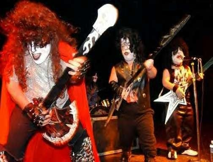best of Midget band Kiss tribute