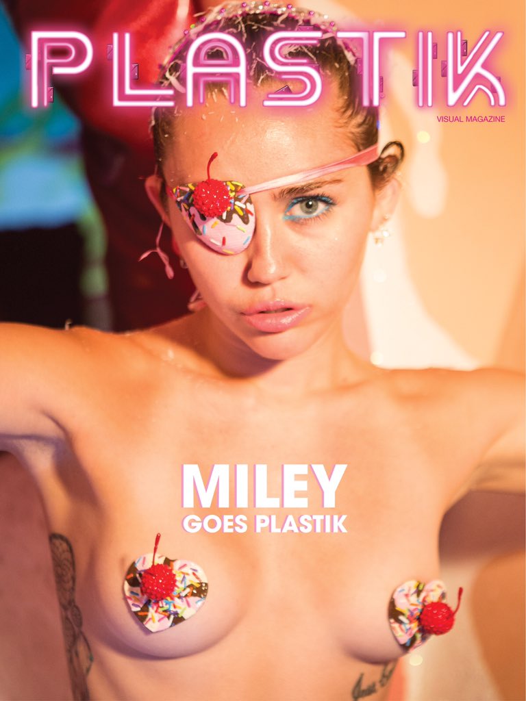 Miley Tits See Through