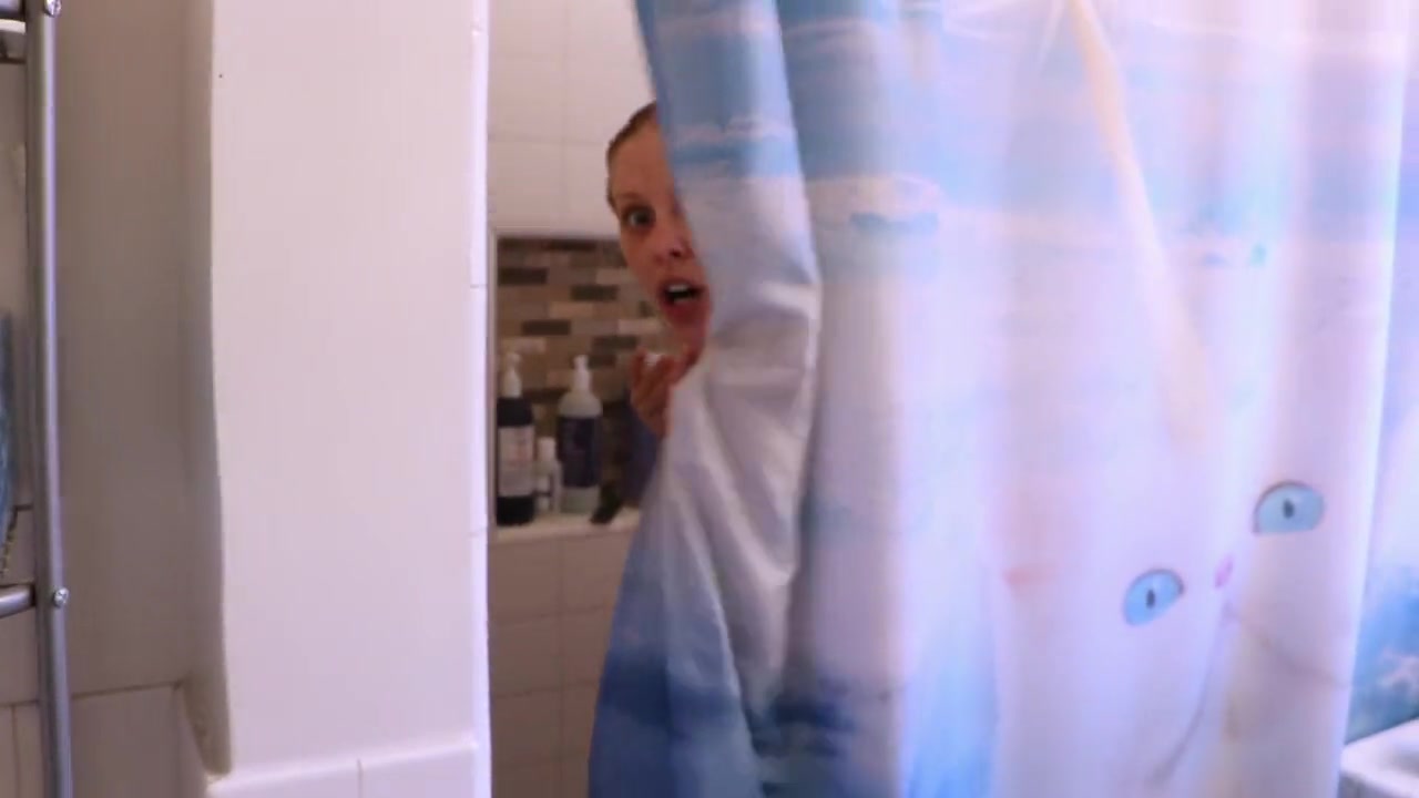 Spying On Mom In Shower