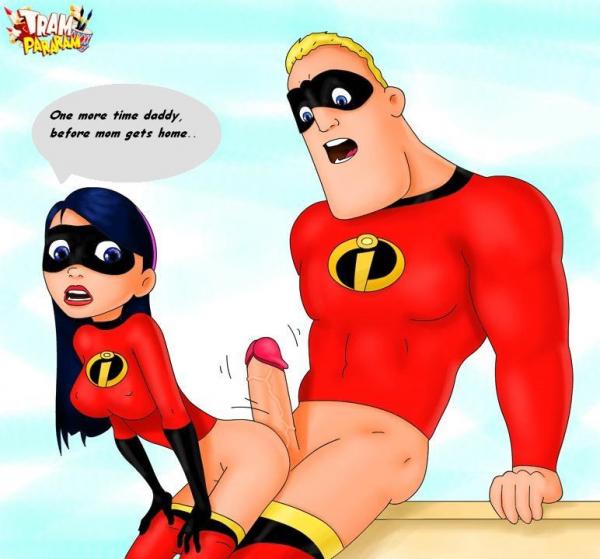 Hard-Boiled reccomend Naked girls from the incredibles