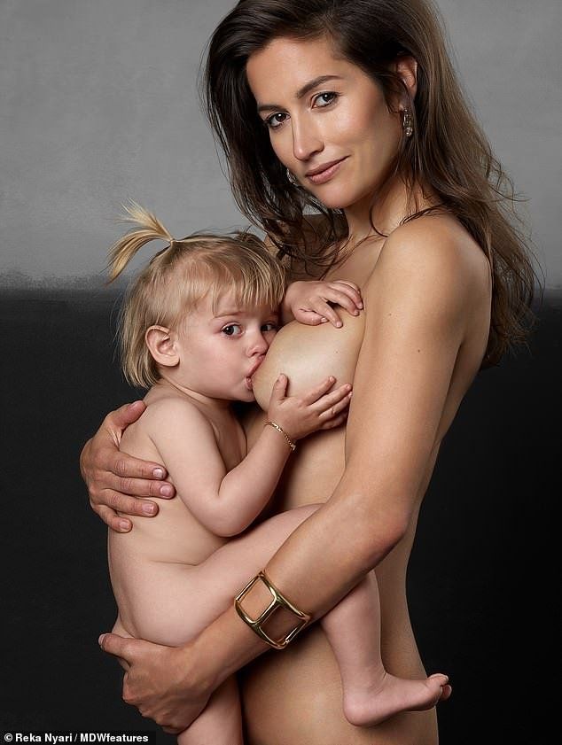 Naked Breastfeeding