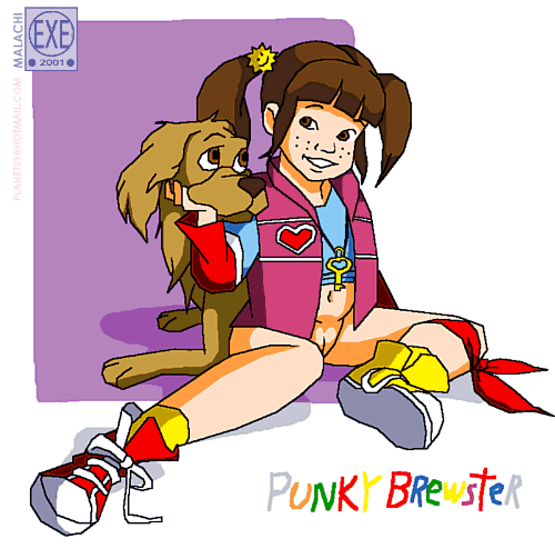 Nude punky brewster hentia