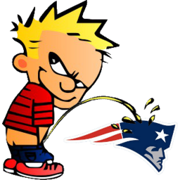 Piss on the patriots