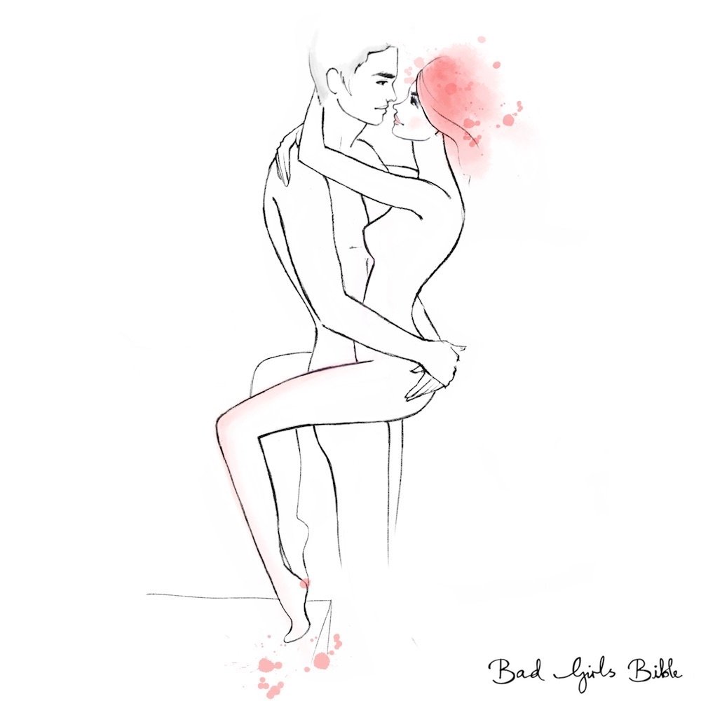 Sex position iilustrated
