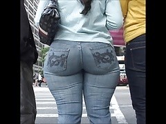 best of In tight jeans Sexy butt