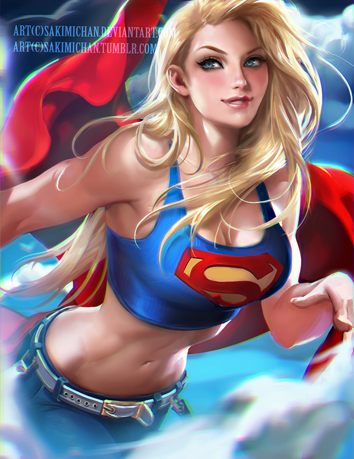 Erotic stories supergirl Supergirl stories