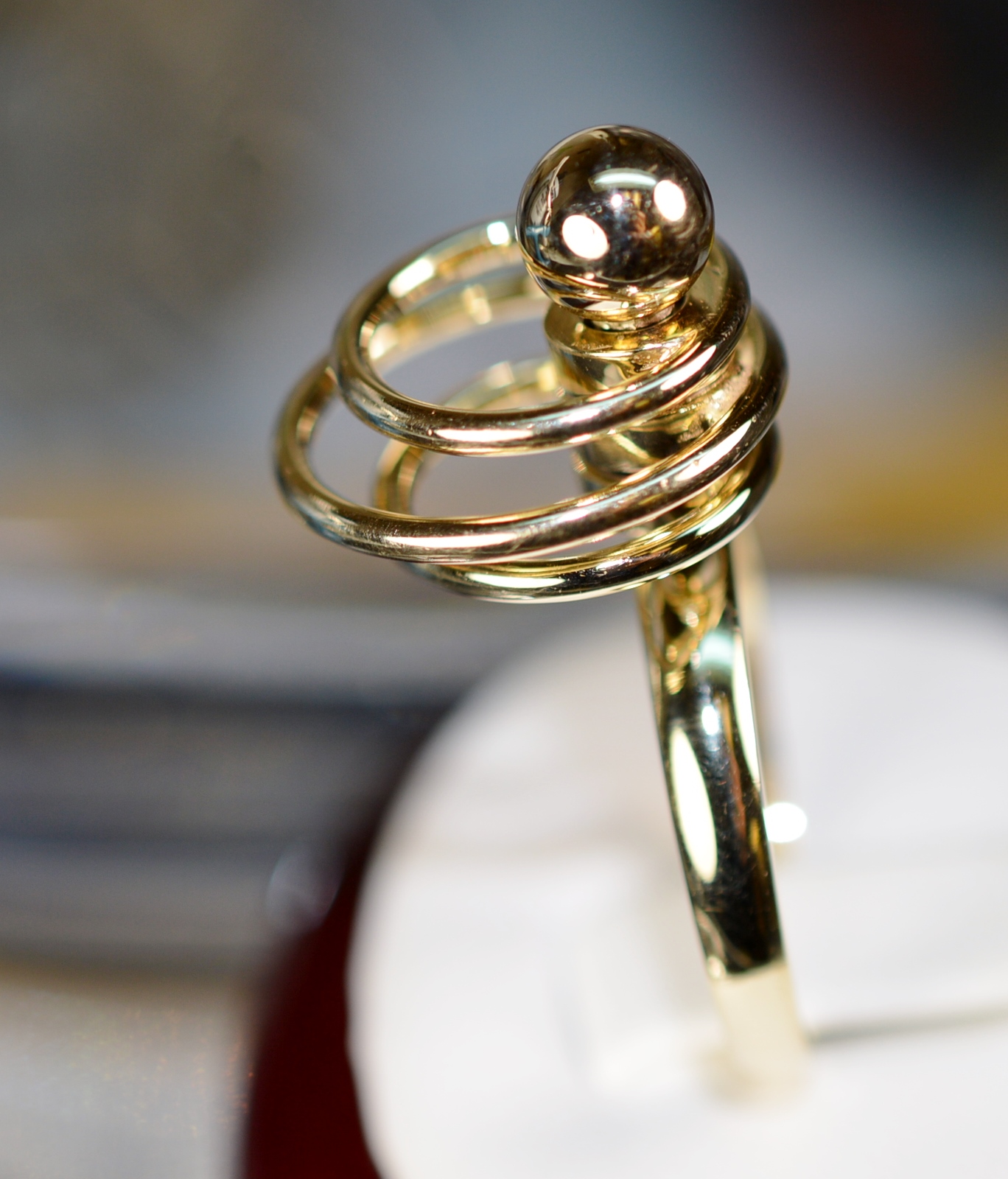 teufel swinger shaker motion ring jewelry